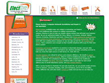 Tablet Screenshot of electsys.biz